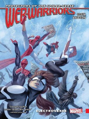 Web Warriors Of The Spider-Verse Volume 1 Electroverse - ebook